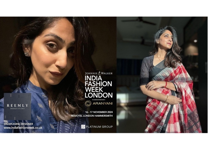 Odisha’s Reemly Mohanty brings handloom heritage to India Fashion Week London